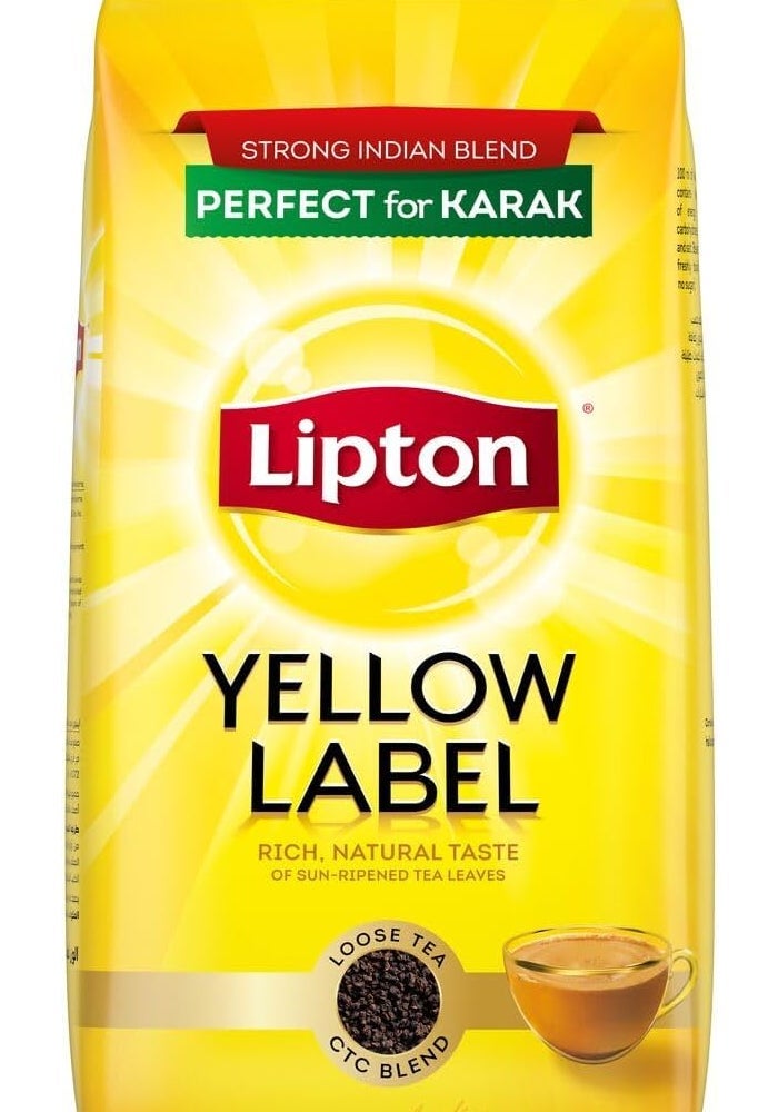 Lipton Tea Lipton Yellow Label Black Loose Tea, 5KG